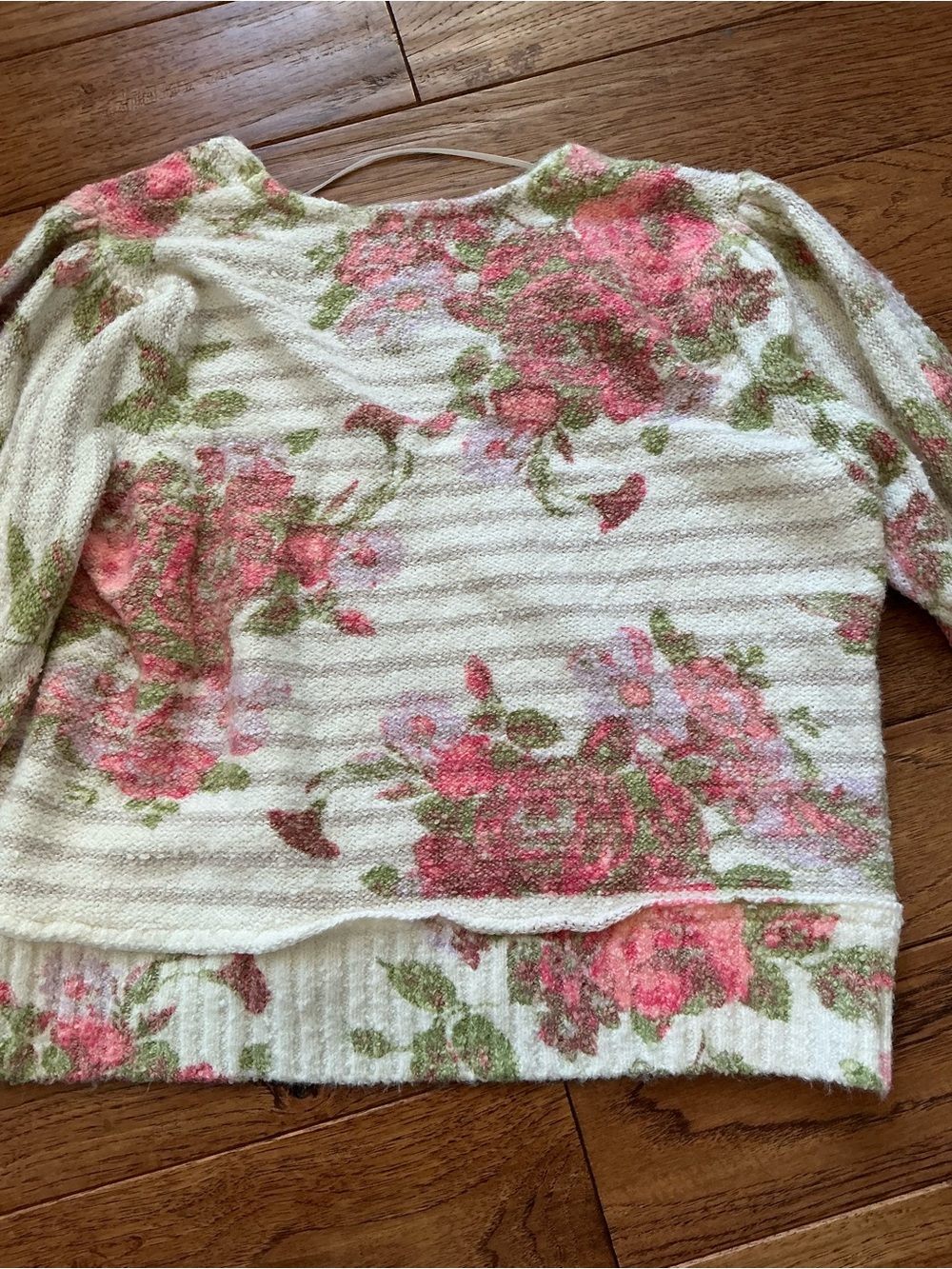 FREE PEOPLE BED OF ROSES SWEATER, Small - Picture 10 of 10